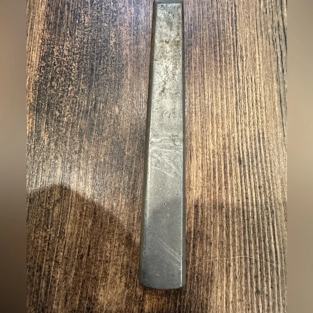 Stainless Steel Carving Fork Vintage Kitchen Utensil Cooking VTG
